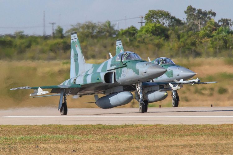 F 5M FAB 750x500 1 विश्लेषण रक्षा | लड़ाकू विमान | ब्राज़िल
