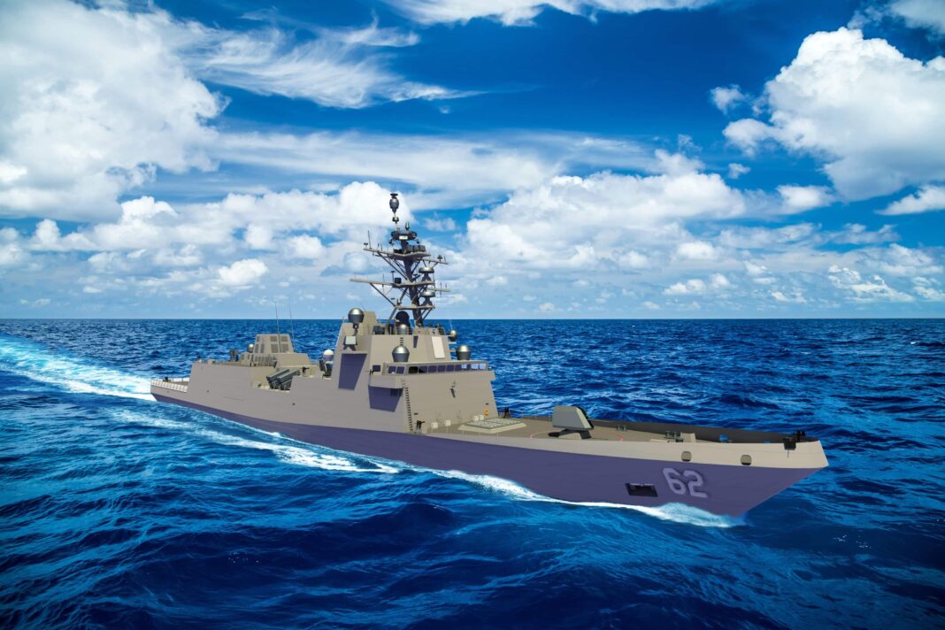 米海軍は、4 番目の造船所のおかげで、毎年 XNUMX 隻のコンステ