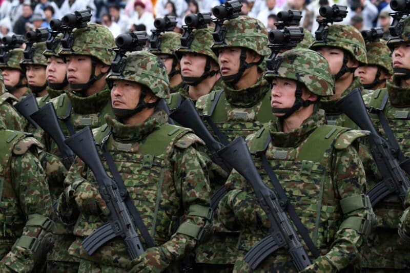 GIAPPONE SDF 2 e1680534419712 Notizie sulla difesa | Corea del Nord | STATI UNITI