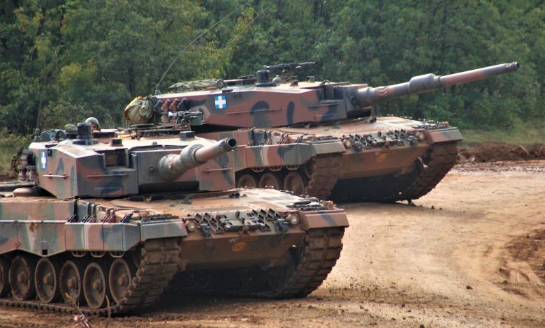 LEopard 2A4 greece Defense News | Armed Forces Budgets and Defense Efforts | Light tanks and armored reconnaissance 