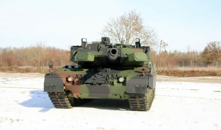 KMW prend une longueur d’avance sur Rheinmetall en dégainant le Leopard 2A8 pour la Bundeswehr