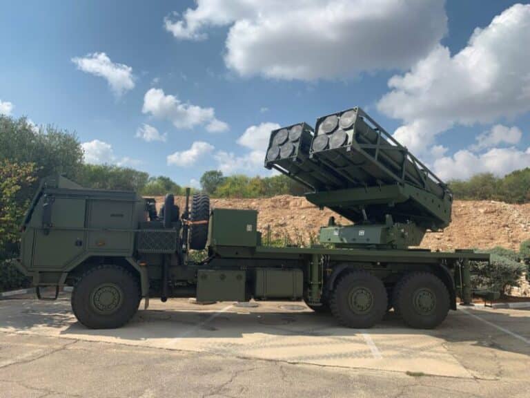L’Allemagne va commander 5 lance-roquettes PULS israéliens grâce au contrat néerlandais