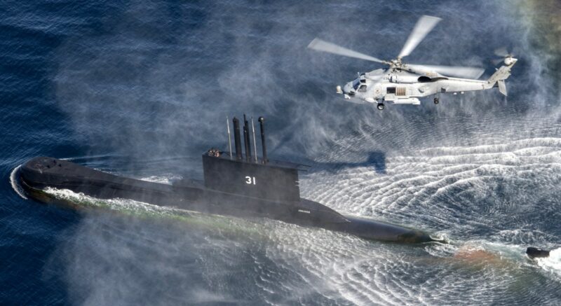 ペルーの潜水艦隊は南米大陸最大の潜水艦隊の一つです