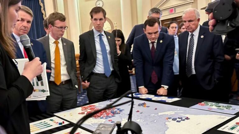 Le Congrès US met ses parlementaires autour d’un Wargame pour comprendre les enjeux d’une guerre avec la Chine