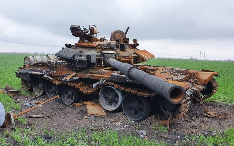 T90A Destroyed Ukraine Recherche et Développements Défense | Armes et missiles hypersoniques | Conflit Russo-Ukrainien