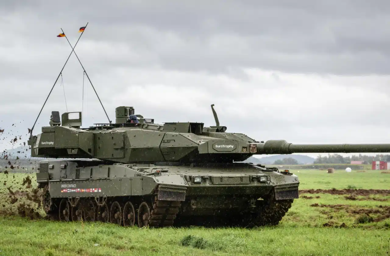 हथियारों का निर्यात Leopard 2ए8 चेक गणराज्य