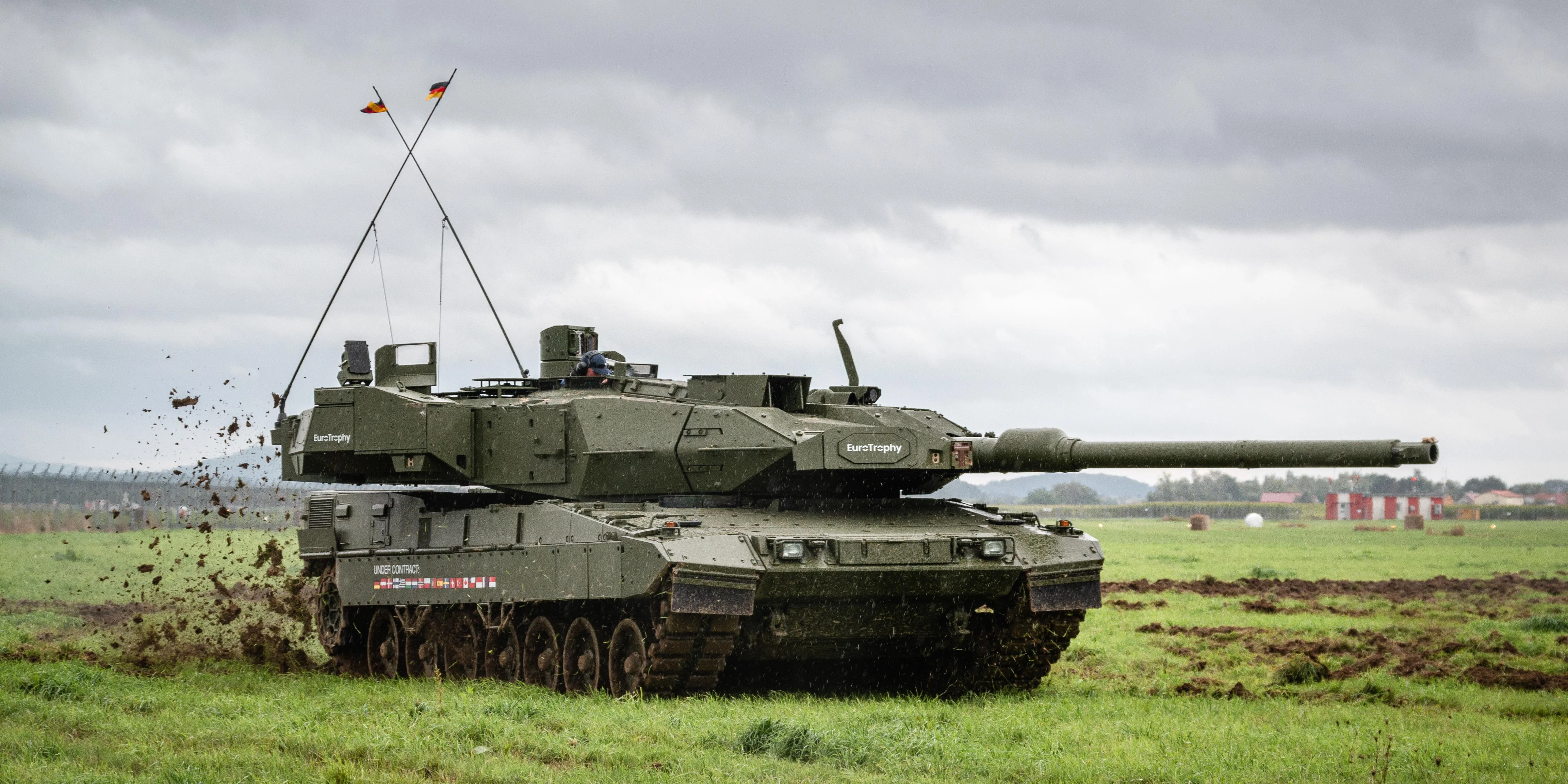 The Order of Leopard 2A8 for the Bundeswehr shakes up the market