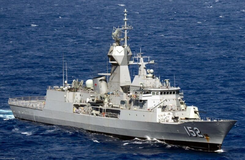 Avustralya Donanması Anzak sınıfı