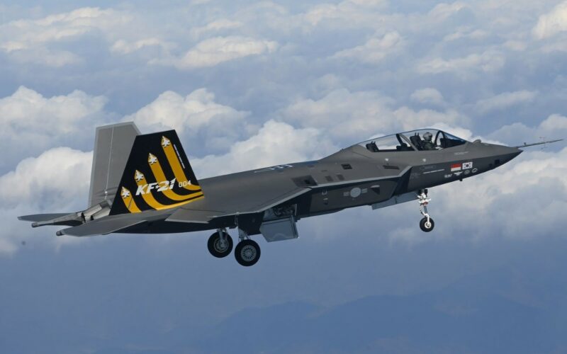 KF 21 Boramae biposto Fighters Aviation | Costruzione di aerei militari | Corea del Sud