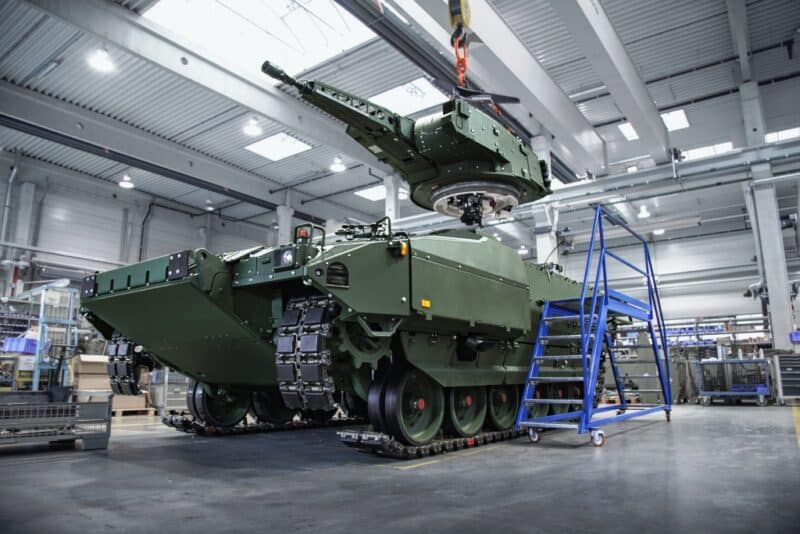Puma KMW KNDS Allemagne Bundeswehr