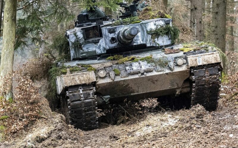 Leopard2 Bombardiers Stratégiques | Etats-Unis | Flash Défense