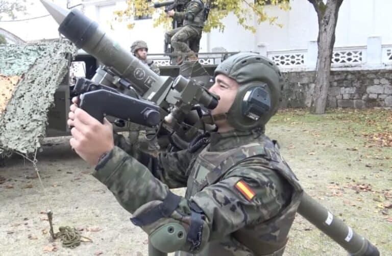 Le missile Mistral 3 de MBDA France séduit toujours les Armées espagnoles