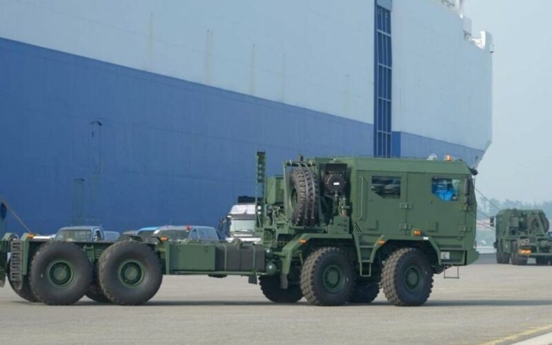 P882 Polen Chunmoo Konstruktion af pansrede køretøjer | Forsvarskontrakter og udbud | Sydkorea