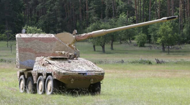 RCH155 KMW 005 e1684249329279 Tanques de batalla MBT | Alemania | Análisis de defensa