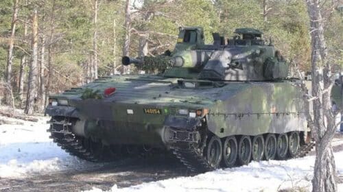 Sverige forsyner Ukraine med CV9040 en af ​​de mest moderne IFV'er i verden 925 001 e1685546309249