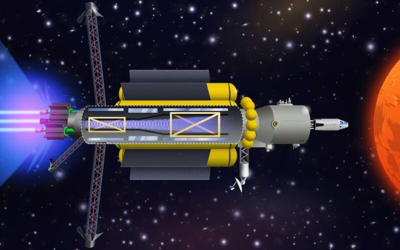 artist s rendition of vasimr Bombardiers Stratégiques | Etats-Unis | Flash Défense