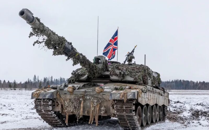 ddu 188 20230203 estonia exercise winter camp 4124 Chars de combat MBT | Allemagne | Construction de véhicules blindés