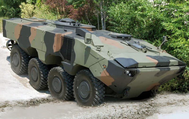 iveco superav 8x8 apc 4 e1684156478901 Chars de combat MBT | Construction de véhicules blindés | Contrats et Appels d'offre Défense