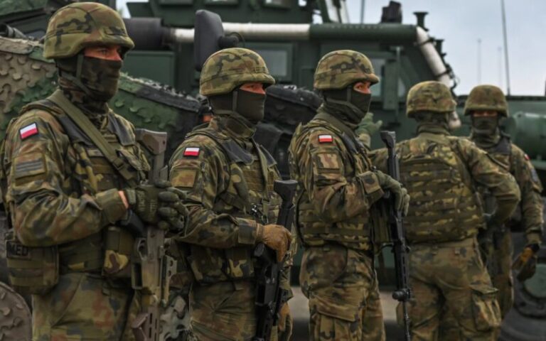 क्या हाल के वर्षों में पोलिश सेनाएँ एक सैन्य बल से अधिक एक राजनीतिक प्रदर्शन बन गई हैं?