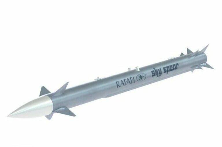 L’Israélien Rafael annonce l’arrivée prochaine d’un missile air-air à longue portée concurrent du Meteor européen