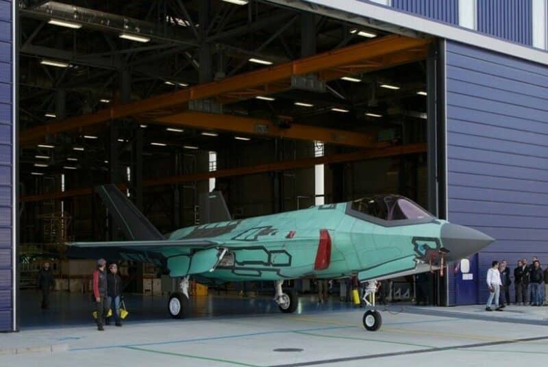 F-35 Italie