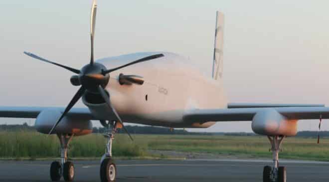 Aarok-dronen vil være udstyret med PT6 i sin oprindelige version