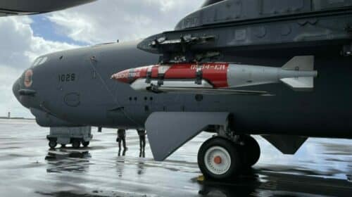 JDAM B 52 scaled 1 e1685626462420 Strategic Bombers | United States | Flash Defense 