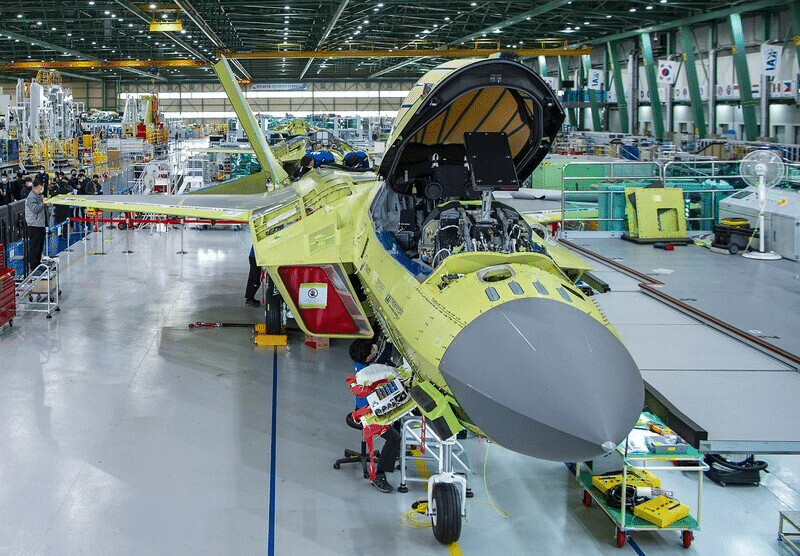 KF-21 Boramae prototipi