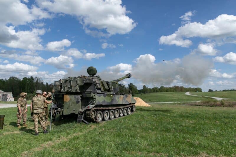 M109 यूक्रेन