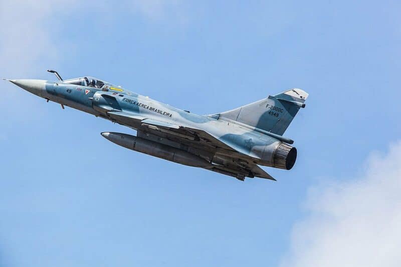 Mirage 2000 brésil
