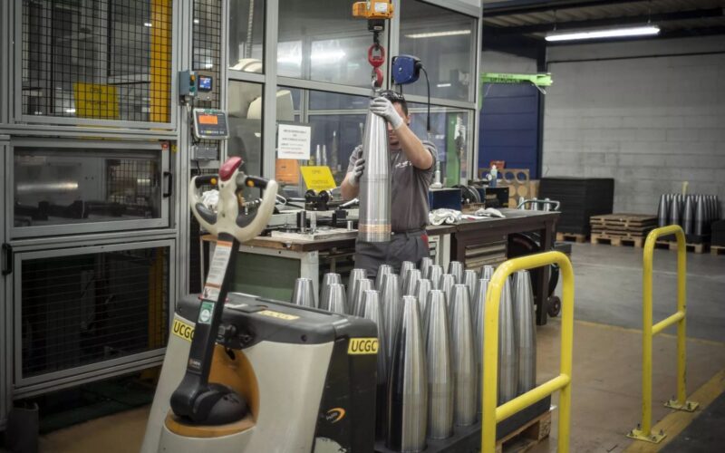 Nexter arrowtech Munition rodeuse | Flash Défense | France