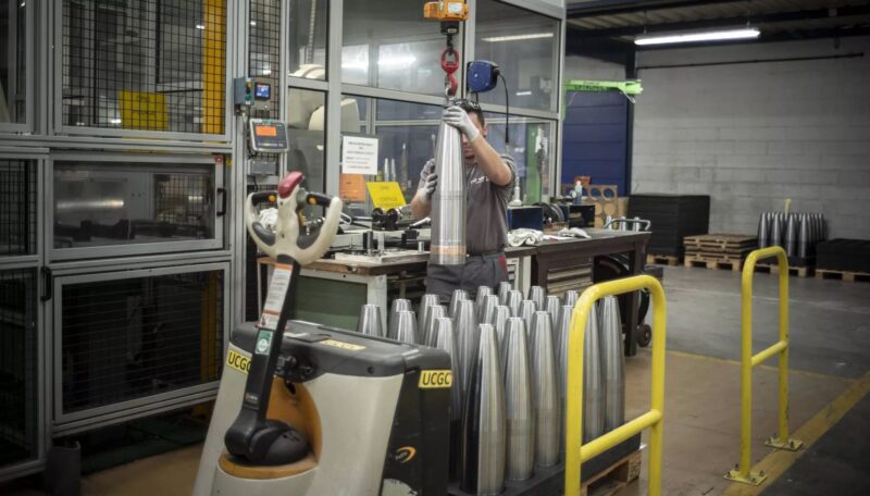 défense européenne production de munitions