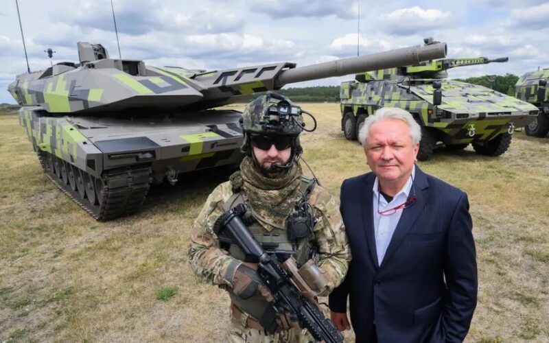 Papperger Panther Flotte sous-marine | Allemagne | Conflit Russo-Ukrainien