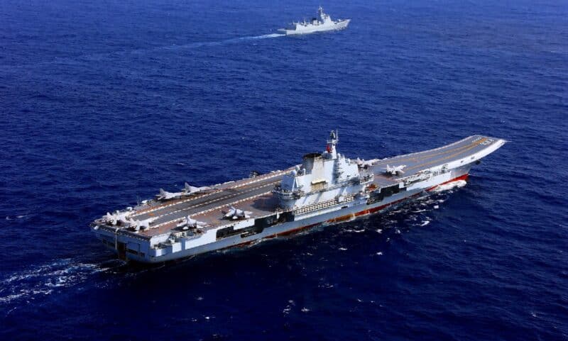 Shandong hangarskib e1686745044627 Hangarskib | Forsvarsnyheder | Militær flådekonstruktion