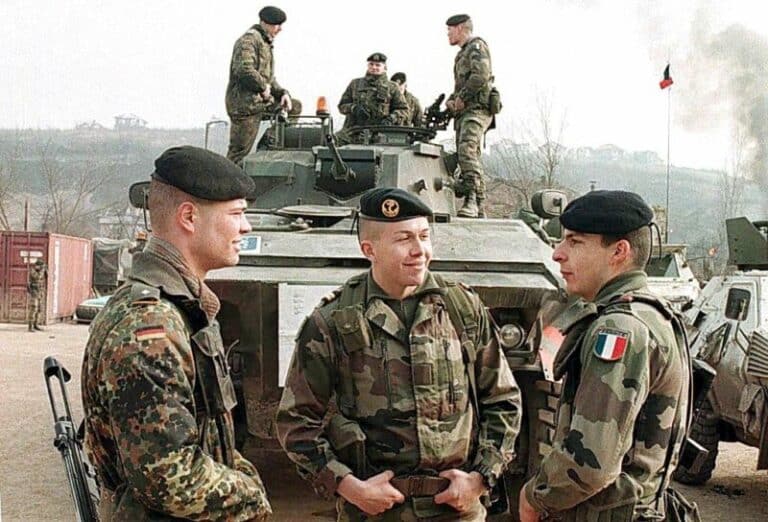 Les dépenses de défense en Europe n’ont progressé que de 4 % par an ces 5 dernières années