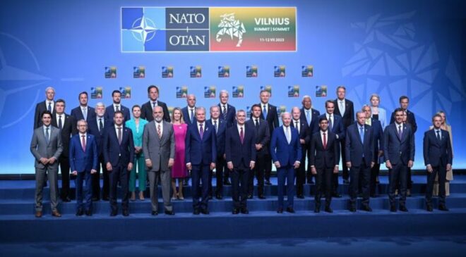 Summit NATO vo Vilniuse e1689250722663 Vojenské plánovanie a plány | Vojenské aliancie | Analýza obrany