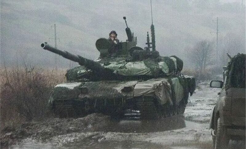 यूक्रेन में T-90M