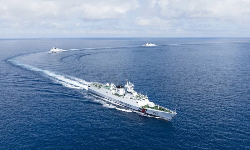 Type 056 Coast guard china Exportations d'armes | Allemagne | Arabie saoudite
