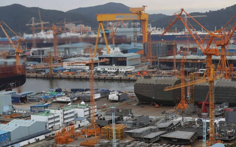 L'US Navy s'alarme d'une industrie navale chinoise 200 fois plus importante que celle des États-Unis 8 daewoo shipbuilding Exportations d'armes | Allemagne | Arabie saoudite