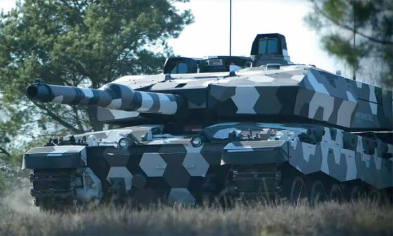 L’acquisition du char Leopard 2A8 par l’Italie va-t-elle être sa porte d’entrée au programme MGCS ?