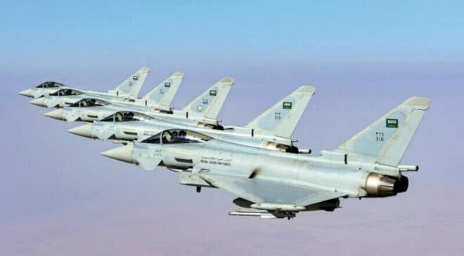 Eurofighter typhoon Саудовская Аравия