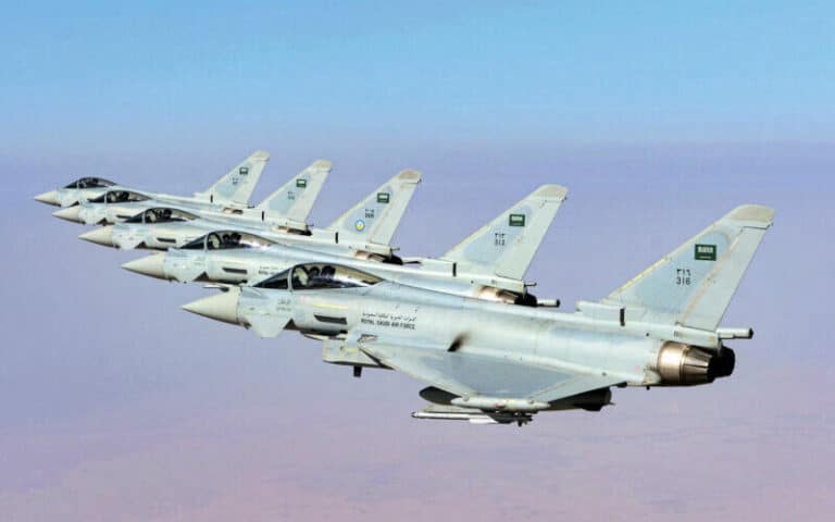 L’exportation des Eurofighter Typhoon vers l’Arabie Saoudite bientôt autorisée par l’Allemagne