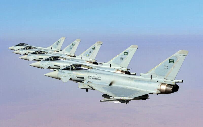 Programma GCAP Eurofighter Typhoon Arabia Saudita