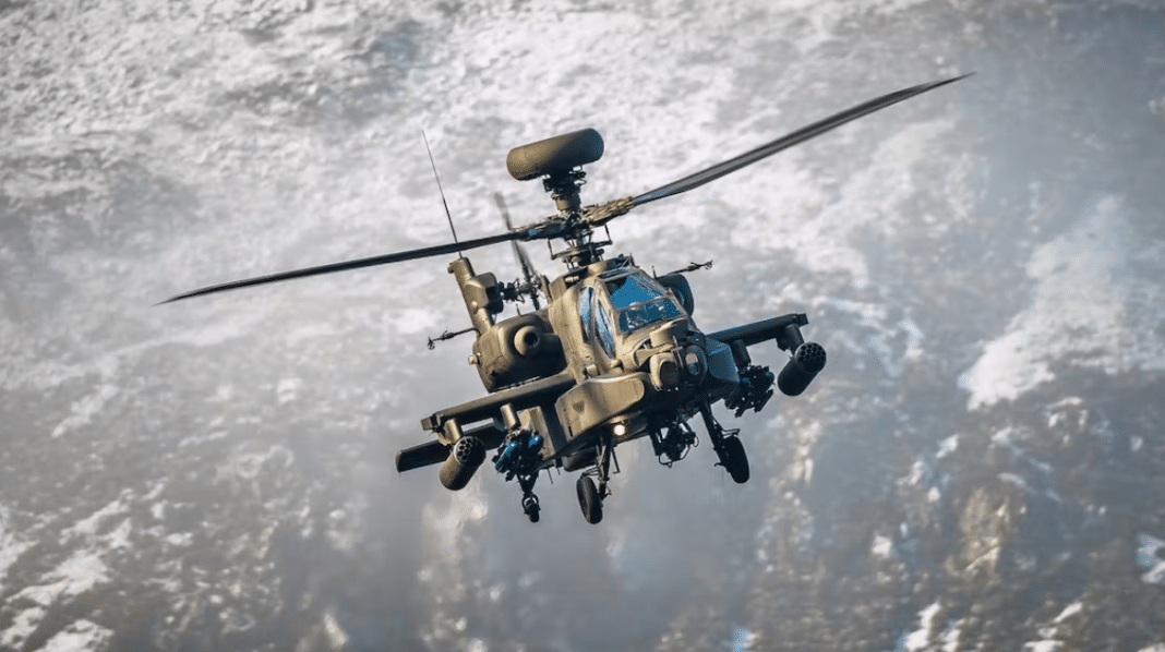 AH-64E Gardian Apache Boeing