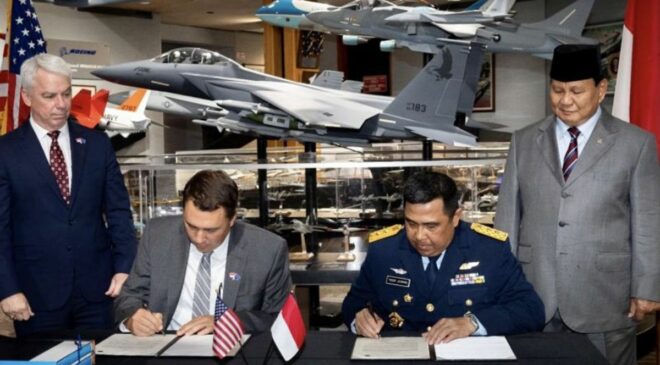 Probowo Subianto boeing mou Stíhacie lietadlá | Stavba vojenských lietadiel | Zmluvy na obranu a výzvy na predloženie ponúk