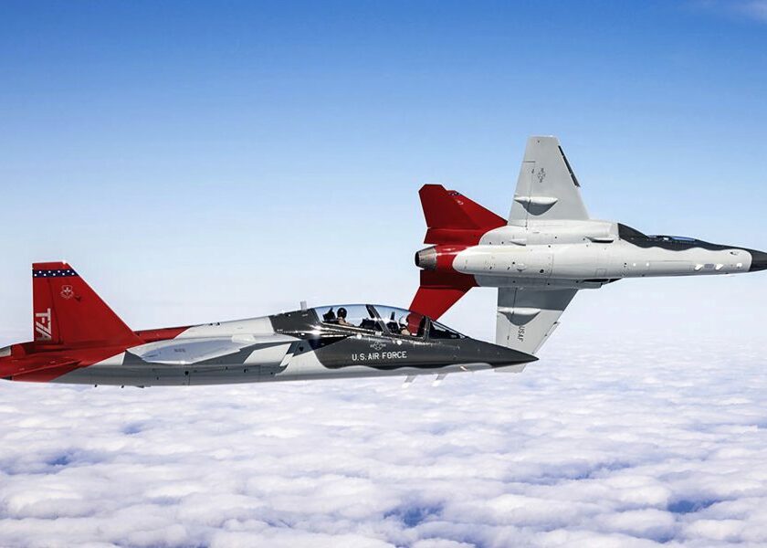 T7A red hawk Trænings- og angrebsflyvning | Forsvarsanalyse | Konstruktion af militærfly
