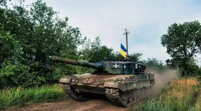 Leopard 2A4 ukraine