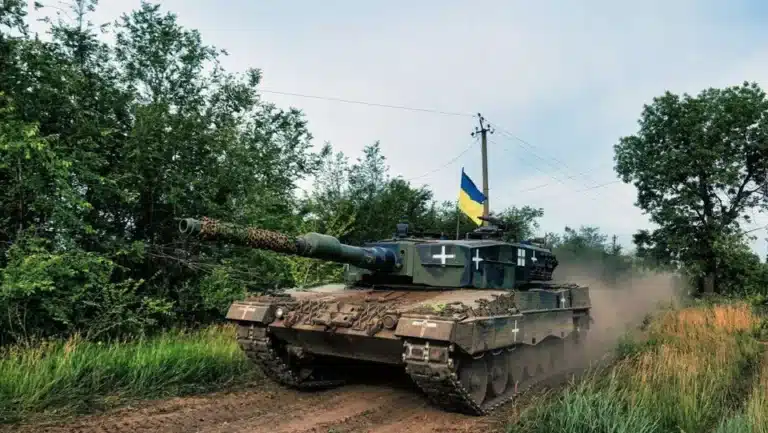 Door een gebrek aan vooruitziendheid zijn de Europese wapenvoorraden ter ondersteuning van Oekraïne ernstig uitgeput