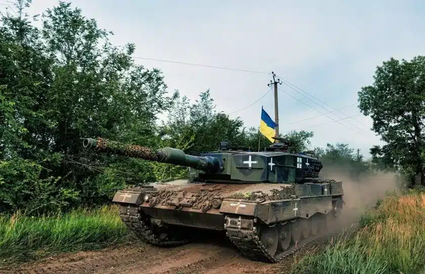 Leopard 2 Ukrajina