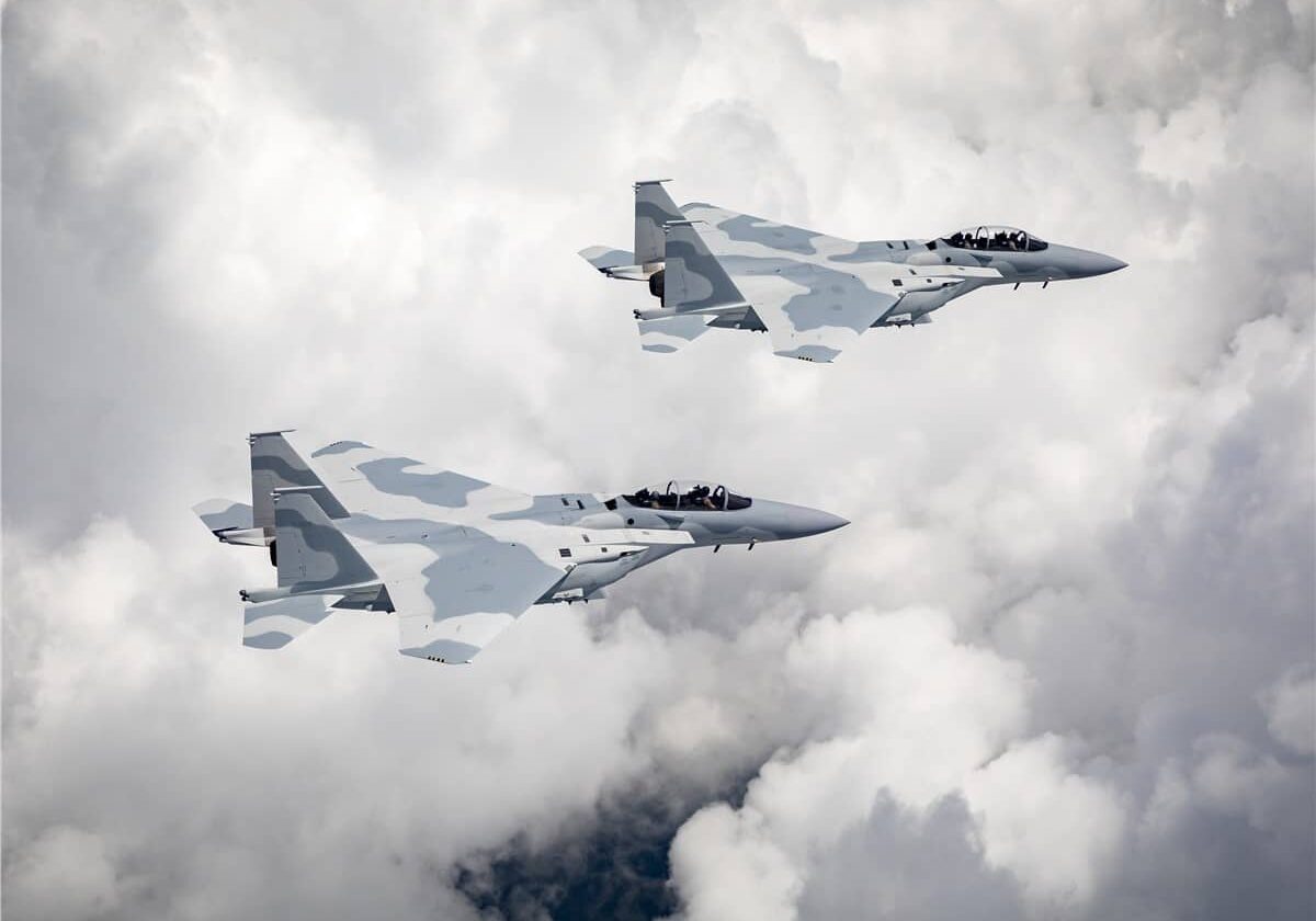 Supériorité aérienne F-15QA